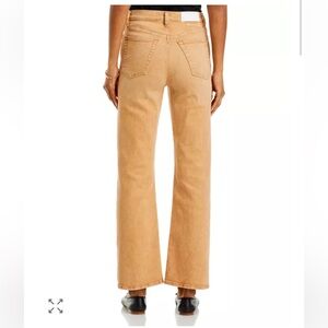 RE/DONE 70s‎ Crop Boot Jeans Desert Sand Size 24 Tan 10"  Rise